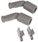 Ls1, 45 Degree Boots & Terminals, 2/Card Each Boot Provides Excellent Heat Resistance As Well As Maximum Protection Against Spark Loss MSD Ignition
