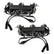 Oracle Lighting 21-24 Ford Bronco Off Road Laser and LED Fog Light Kit for Steel Bumper