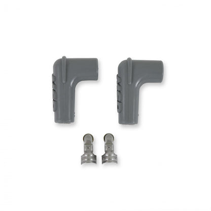 Silicone 90 Degree Spark Plug Boots & Terminals Each Boot Provides Excellent Heat Resistance As Well As Maximum Protection Against Spark Loss MSD Ignition