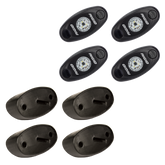 Rigid Industries Rock Light Kit- Red (4 lights)