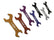 7-Piece AN Wrench Set -3 AN to-20 AN Mr Gasket