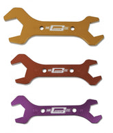 7-Piece AN Wrench Set -3 AN to-20 AN Mr Gasket