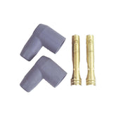 Coil 90 Degree Socket Boots & Terminals Each Boot Provides Excellent Heat Resistance As Well As Maximum Protection Against Spark Loss MSD Ignition