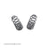 Belltech LOWERING KIT W/O SHOCKS