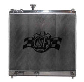 CSF Cooling - Racing & High Performance Division 04-14 Nissan Titan / 05-14 Armada / 04-13 Infiniti QX56 All-Aluminum Radiator 3328