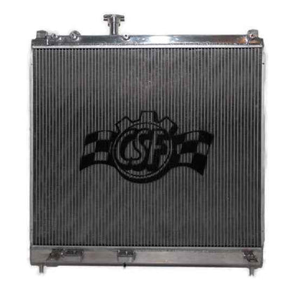 CSF Cooling - Racing & High Performance Division 04-14 Nissan Titan / 05-14 Armada / 04-13 Infiniti QX56 All-Aluminum Radiator 3328