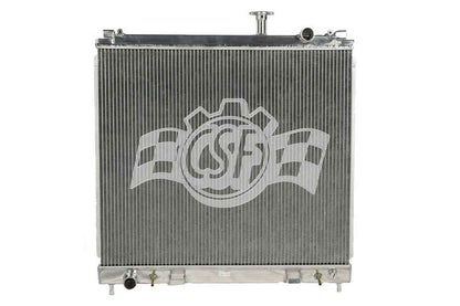 CSF Cooling - Racing & High Performance Division 04-14 Nissan Titan / 05-14 Armada / 04-13 Infiniti QX56 All-Aluminum Radiator 3328