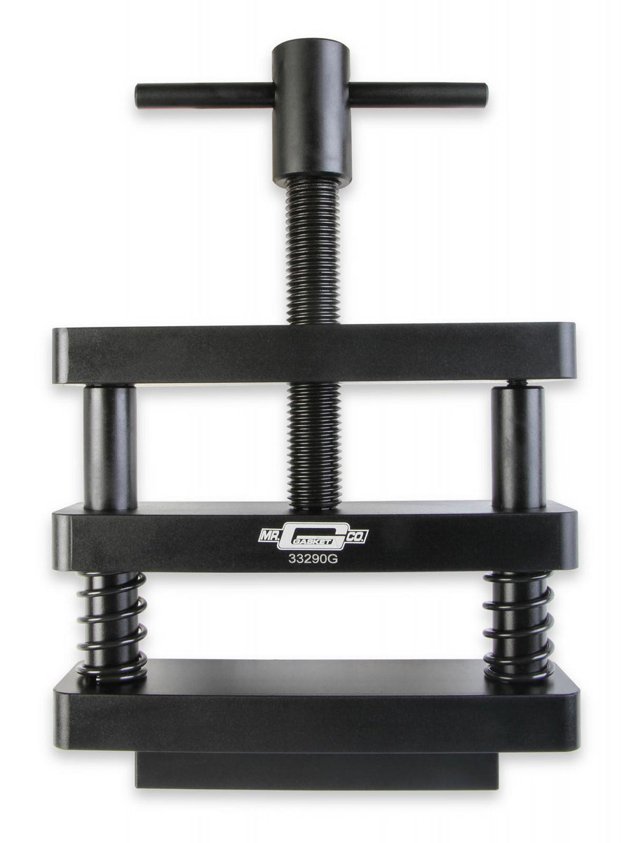 Connecting Rod Vise Billet Aluminum Can Be Bench or Shop Vise Mounted Mr Gasket