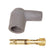 Blaster Coil 90 Degree Boot & Terminals For Pn 8202/8203 Fits The Blaster Series With Female Terminal Canister Coils, Each Boot Provides Excellent Heat Resistance As Well As Maximum Protection Against Spark Loss MSD Ignition