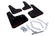 Rally Armor 12-19 Ford Focus ST / 16-19 RS Black Mud Flap w/Red Logo