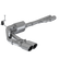 MBRP 2019+ Chevrolet Silverado 1500 4.5L/5.3L Pre-Axle Dual Side Exit w/ 4in OD Tip- T304