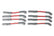 Wire Set Super Conductor 8.5Mm GM LS/Lt Red For Use On GM Gen V Lt1/Lt4 Corvette '14-On, Truck '15-On, Camaro Ss '16-On MSD Ignition