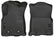 Husky Liners 2016 Toyota Tacoma w/ Auto Trans WeatherBeater Front Black Floor Liners