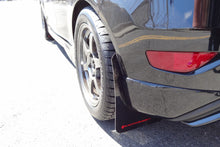 Load image into Gallery viewer, Rally Armor 13-19 Ford Fiesta ST Black UR Mud Flap w/Red Logo