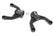 PERRIN 22-26 Subaru WRX Rear Shock Tower Brace - Red
