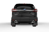Rally Armor 18-26 Subaru Ascent Black UR Mud Flap w/Red Logo