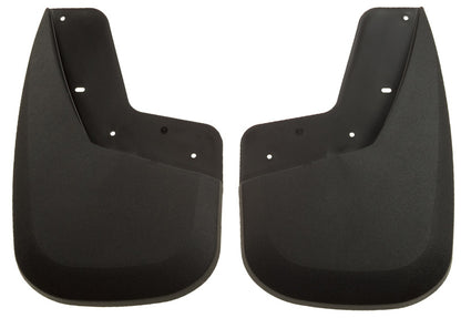 Husky Liners Custom-Molded Front Mud Guards | 2007-2012 GMC Sierra & Sierra Denali | 56801
