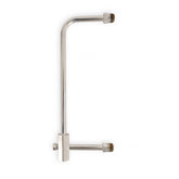 Fuel Line Chrome for Model 4160 Carburetor 5/8-18 Inverted Flare Inlet 8-21/32 Center to Center Holley