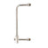 Fuel Line Chrome for Model 4160 Carburetor 5/8-18 Inverted Flare Inlet 8-21/32 Center to Center Holley