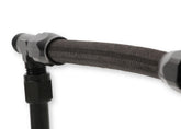 Fuel Line Dual Fuel Lines for 4150 Ultra XP Carburetors w -8 O-Ring XP Bowls Fuel Line with Single 6AN Inlet, Fittings with Pro-Lite 350 Hose Holley