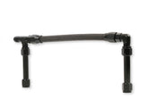 Fuel Line Dual Fuel Lines for 4150 Ultra XP Carburetors w -8 O-Ring XP Bowls Fuel Line with Single 6AN Inlet, Fittings with Pro-Lite 350 Hose Holley