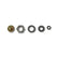 Black Needle & Seat Adjusting Nut & Lock Screw Kit Black Replacement Needle and Seat Lock Screw and Adjustment Nut for Carburetors with Black Hardware Works with All Carburetors with an Adjustable Needle and Seat Holley