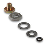 Gold Needle & Seat adjusting nut & lock screw 34-7