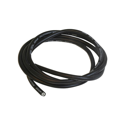 Super Conductor Bulk Wire, Black 25' Super Conductor Spark Plug Wire In Bulk, 25' Length MSD Ignition