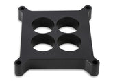 Phenolic Carburetor Spacer 1 Inch 4 Hole Center Fits Holley 4150-4160, Carter, Edelbrock and Other Square Bore Mounting Flange 4-Barrel Carburetors Mr Gasket