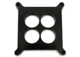 Phenolic Carburetor Spacer 1 Inch 4 Hole Center Fits Holley 4150-4160, Carter, Edelbrock and Other Square Bore Mounting Flange 4-Barrel Carburetors Mr Gasket