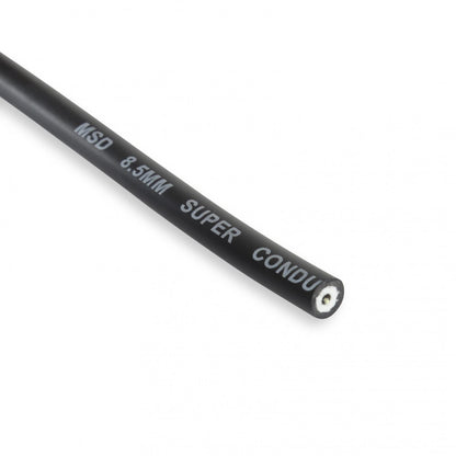 MSD Super Conductor Bulk Wire, Black 300' Black Super Conductor Spark Plug Wire In Bulk, 300' Length MSD Ignition
