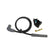 Replacement Super Cond. Wire, Universal, Black Black Super Conductor 48 Inch Long Replacement Wire MSD Ignition