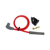 Replacement Super Cond. Plug Wire, Universal Red Super Conductor 48 Inch Long Replacement Wire MSD Ignition