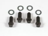 Header Bolts 3/8-16 x 3/4 Inch Mini Hex Head Black Oxide Fits AMC 290-401, Chevrolet Small Block 262-400, Chrysler 383-440 except Hemi, Pontiac 326-455, Oldsmobile 330-455 Mr Gasket