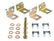 Goodridge 06-13 Chevrolet Corvette Z06/ZR1/Grand Sport Stainless Steel Brake Line Kit