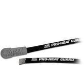 MSD Pro-Heat Guard, Hi-Temp Silicone Sleeve, 25' This Tough Sleeving Is Made Up Of A Thick Glass Woven Core That Resists Temperatures Up To 1,000 Degreef MSD Ignition
