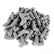 90 Degree Spark Plug Boot, Gray Silicone, 100Each 100 Qty 90 Degree Gray Silicone Spark Plug Boots MSD Ignition