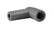 Boots, 90 Degree Nipple, GM Hei, 50Ea Spark Plug Boots, 90 Degree With GM Hei Nipple, Gray Silicone, 50Ea MSD Ignition