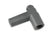 Boots, 90 Degree Nipple, GM Hei, 50Ea Spark Plug Boots, 90 Degree With GM Hei Nipple, Gray Silicone, 50Ea MSD Ignition