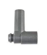 Boots, 90 Degree Nipple, GM Hei, 50Ea Spark Plug Boots, 90 Degree With GM Hei Nipple, Gray Silicone, 50Ea MSD Ignition