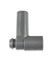 Boots, 90 Degree Nipple, GM Hei, 50Ea Spark Plug Boots, 90 Degree With GM Hei Nipple, Gray Silicone, 50Ea MSD Ignition