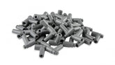 Boots, Straight, Logo Gray Silicone, 50Ea Spark Plug Boots, Straight/Multi-Angle, With MSD Logo Gray Silicone, 50Ea MSD Ignition