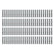 Straight, Gray Silicone Boots, 100 Each 100 Qty Straight Gray Silicone Spark Plug Boots MSD Ignition