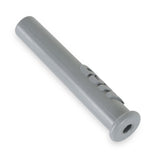 Straight, Gray Silicone Boots, 100 Each 100 Qty Straight Gray Silicone Spark Plug Boots MSD Ignition