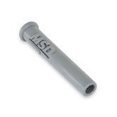 Straight, Gray Silicone Boots, 100 Each 100 Qty Straight Gray Silicone Spark Plug Boots MSD Ignition