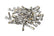 Terminals, Spark Plug Wire Straight/Multi-Angle Qty 50 Spark Plug Terminals, Straight Dual Crimp, Multi-Angle, Stainless Steel Qty 50 MSD Ignition
