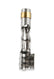 Terminals, Spark Plug Wire Straight/Multi-Angle Qty 50 Spark Plug Terminals, Straight Dual Crimp, Multi-Angle, Stainless Steel Qty 50 MSD Ignition