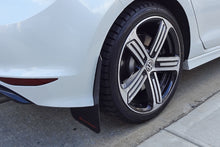 Load image into Gallery viewer, Rally Armor 15-17.5 MKVII VW Golf R Black UR Mud Flap w/White Logo