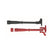 Hemi Tubes, Set Of 16, 8-Red And 8-Black These Hemi Tubes Meet Nhra'S Requirements MSD Ignition
