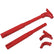 Pro Stock Hemi Tubes The Set Of Eight Includes The Tubes And Components To Assemble The Wire MSD Ignition